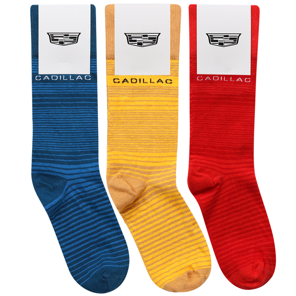 Cadillac Precision Pattern Socks
